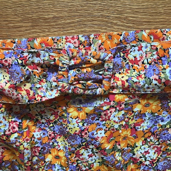 Faithfull the Brand Luda midi skirt men’s floral - Picture 11 of 11